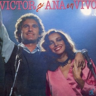 Víctor y Ana en vivo封面