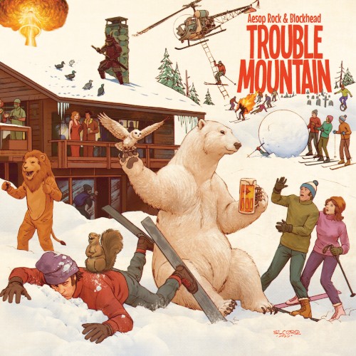 Trouble Mountain封面