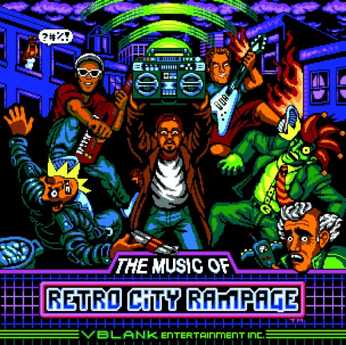 The Music of Retro City Rampage封面