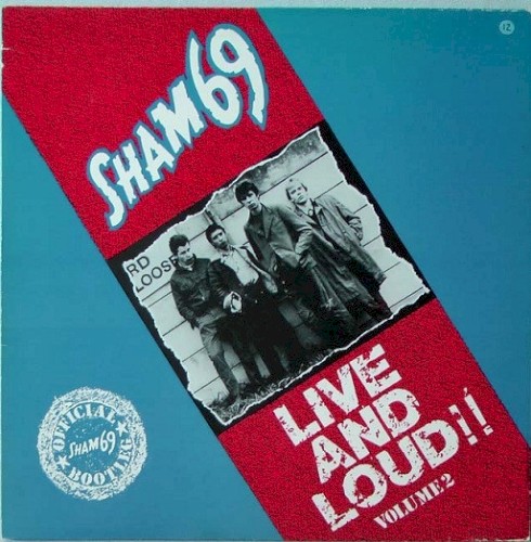 Live and Loud, Volume 2封面