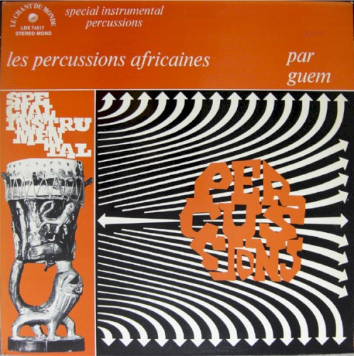 Les Percussions Africaines封面