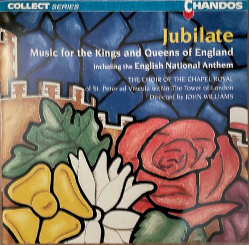 Jubilate: Music for the Kings and Queens of England封面