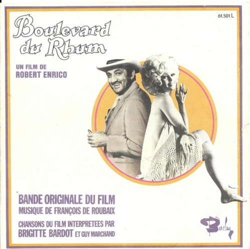 Bande originale du film « Boulevard du rhum »封面