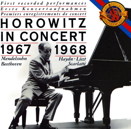 Horowitz in Concert, 1967-1968封面