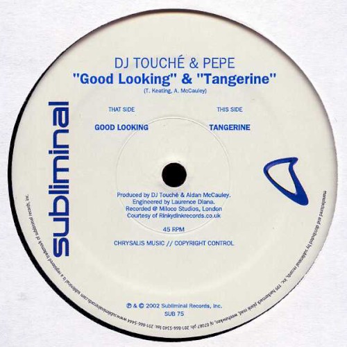 Good Looking / Tangerine封面