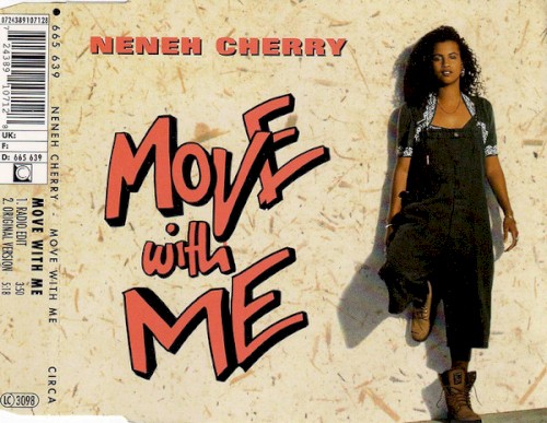 Move With Me封面
