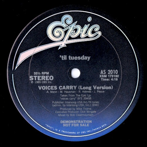 Voices Carry封面
