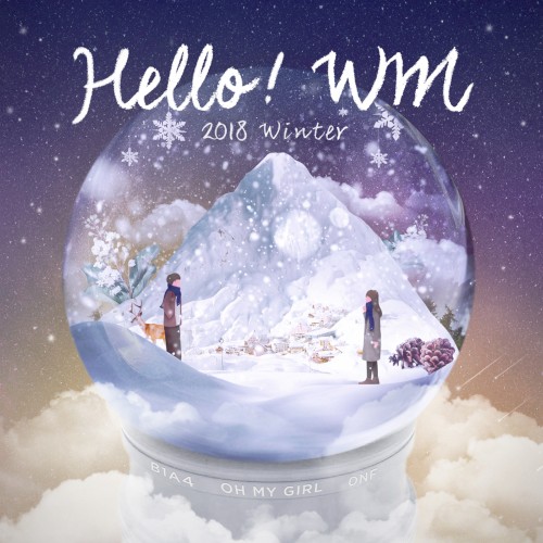 HELLO! WM封面