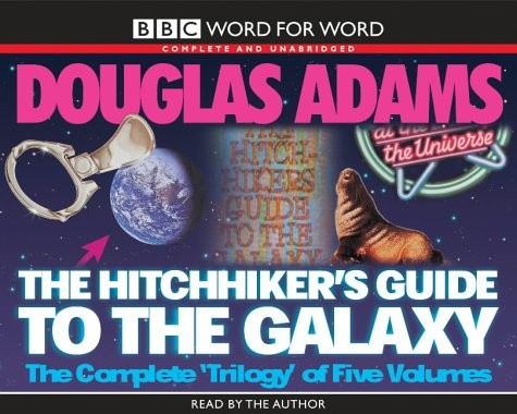 The Hitchhiker’s Guide to the Galaxy: The Complete ‘Trilogy’ of Five Volumes封面
