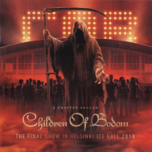 A Chapter Called Children of Bodom: The Final Show in Helsinki Ice Hall 2019封面