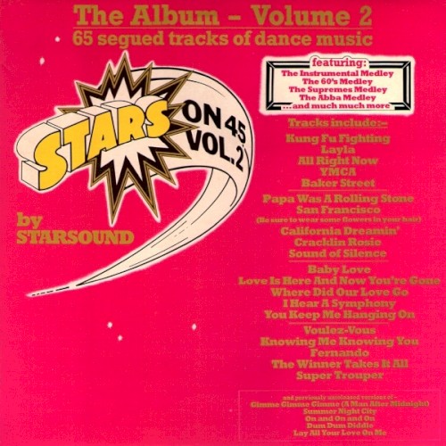 Longplay Album Volume II封面