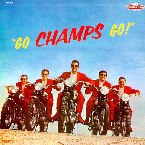 Go, Champs, Go!封面