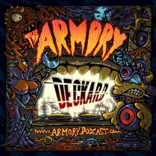 2015-12-7: The Armory Podcast: Deckard - Episode 118封面
