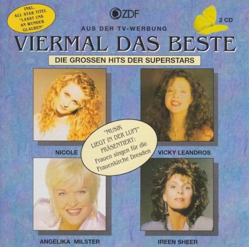 Viermal das Beste: Die großen Hits der Superstars封面