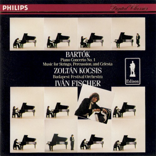 Works for Piano and Orchestra封面
