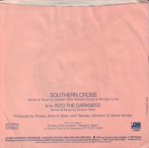 Southern Cross封面