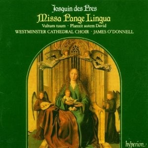 Missa Pange lingua封面
