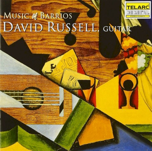 Music of Barrios封面