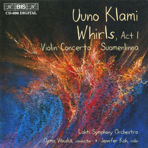 Whirls, Act I / Violin Concerto / Suomenlinna封面