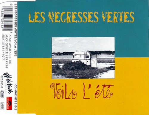 Voilà l’été封面
