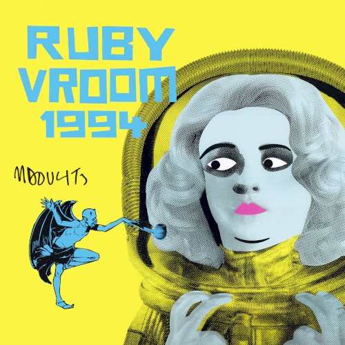 Ruby Vroom 1994封面
