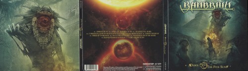 Dawn of the Five Suns封面