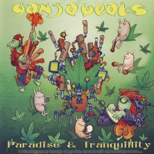 Paradise and Tranquility封面