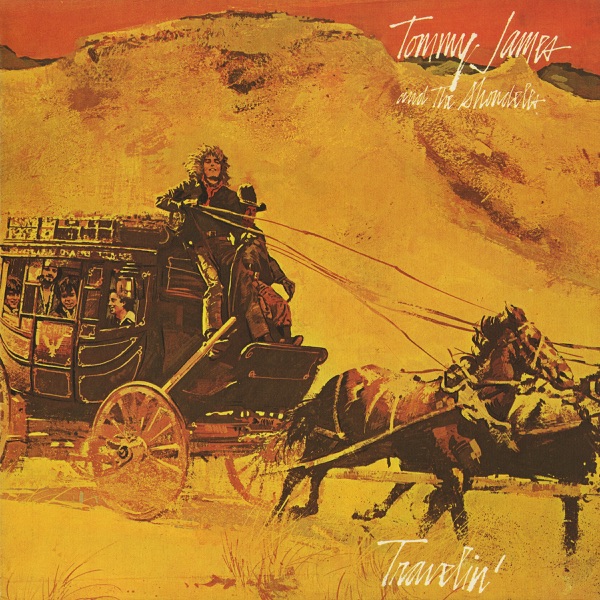Travelin’封面