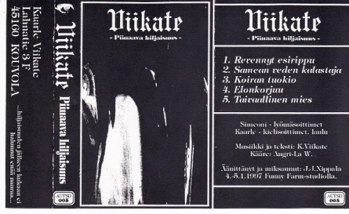 Piinaava hiljaisuus封面