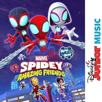 Disney Junior Music: Marvel's Spidey and His Amazing Friends - Glow Webs Glow封面
