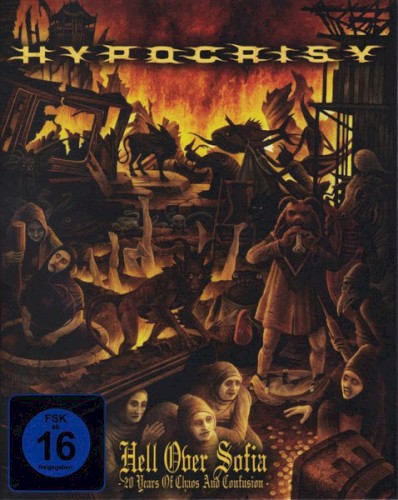 Hell Over Sofia: 20 Years of Chaos and Confusion封面