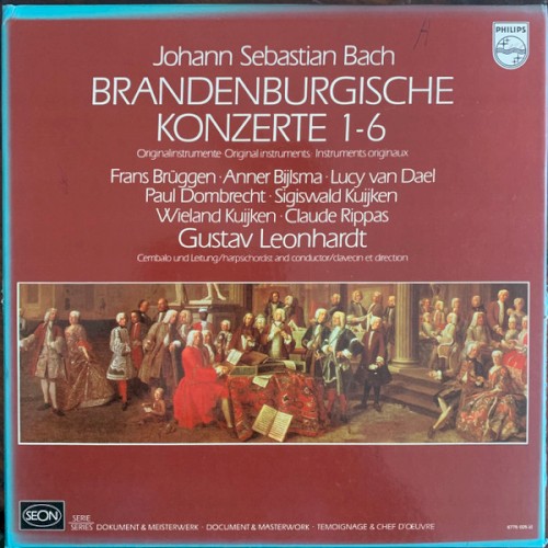 Die Brandenburgische Konzerte封面