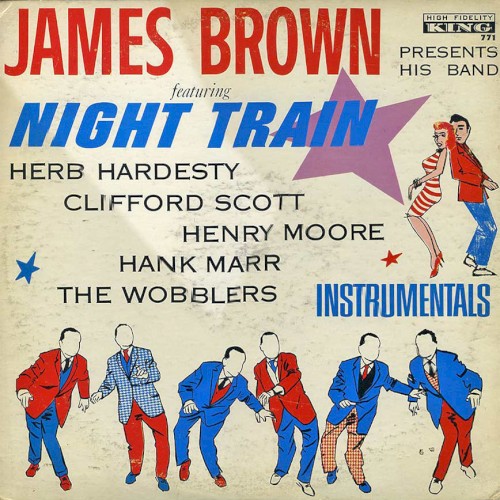 Night Train封面