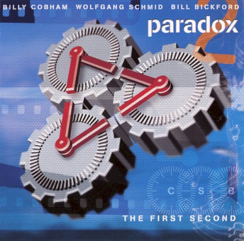 Paradox, The First Second封面
