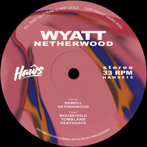 Netherwood封面