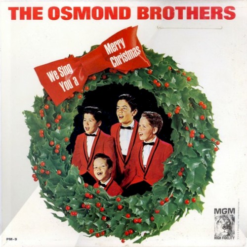 We Sing You a Merry Christmas封面