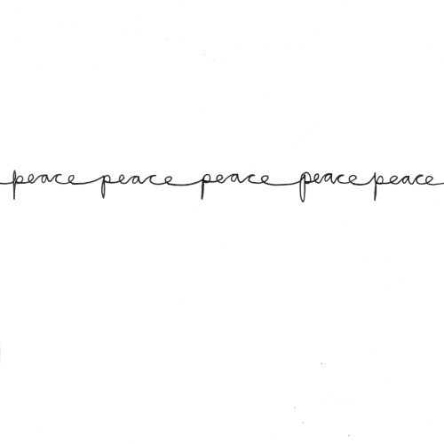 Peace封面