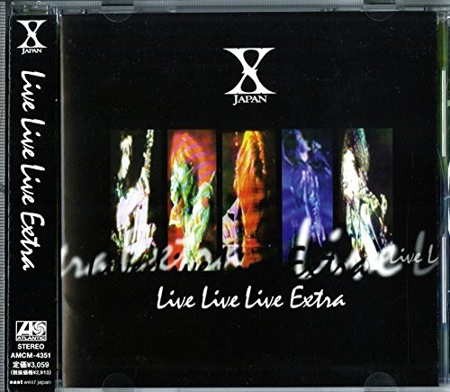 Live Live Live Extra封面