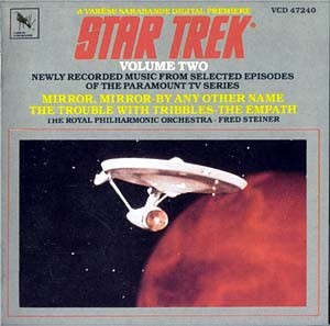 Star Trek, Volume Two封面