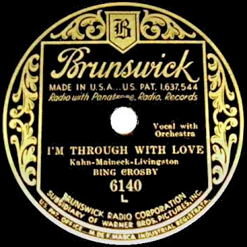 I'm Through With Love / I Found a Million Dollar Baby (In a Five and Ten Cent Store)封面