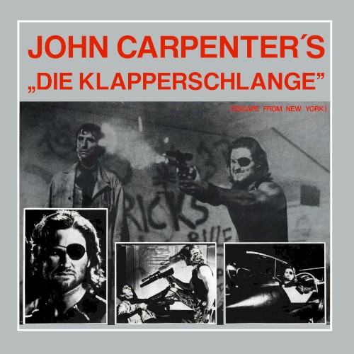 Die Klapperschlange (Escape From New York)封面