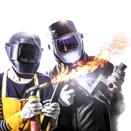 Welding the Steel Frame封面