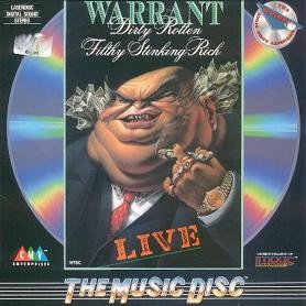 Dirty Rotten Filthy Stinking Rich Live封面
