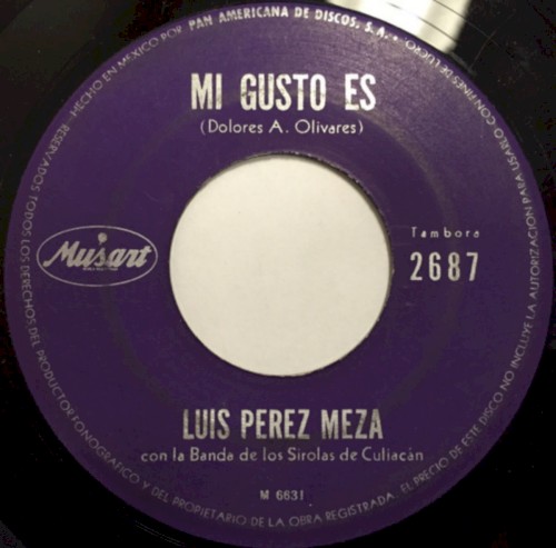 Mi Gusto Es / La Culebra Pollera封面