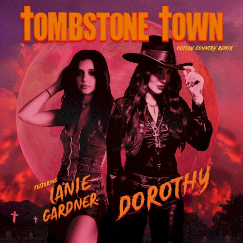 TOMBSTONE TOWN (outlaw country remix)封面