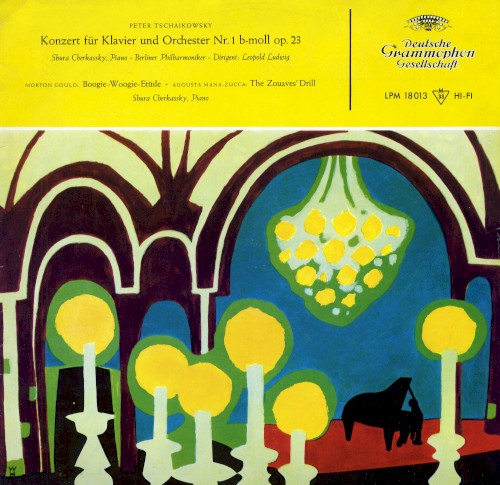 Konzert für Klavier und Orchester Nr. 1 b-Moll, op. 23封面