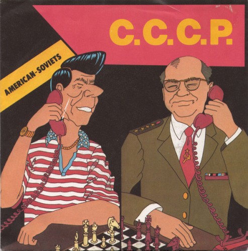 American-Soviets封面