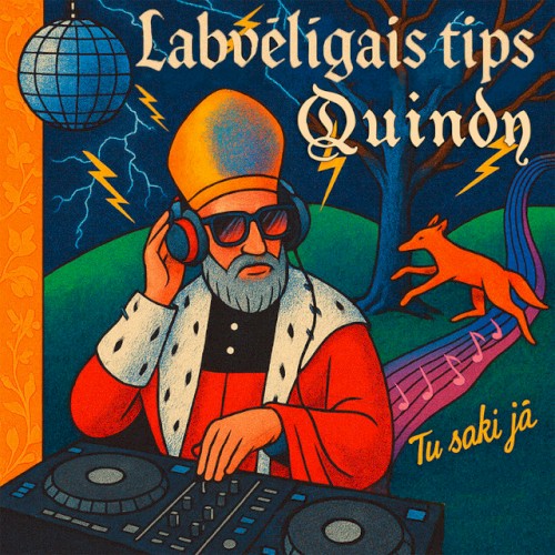 Tu Saki Jā (Quindy Remix)封面