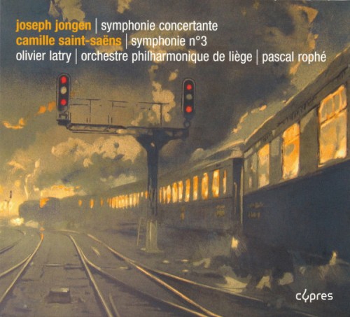 Jongen: Symphonie concertante / Saint-Saëns: Symphonie N°3封面