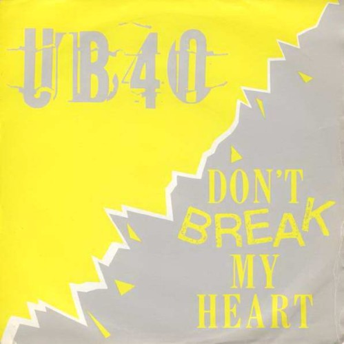 Don't Break My Heart封面